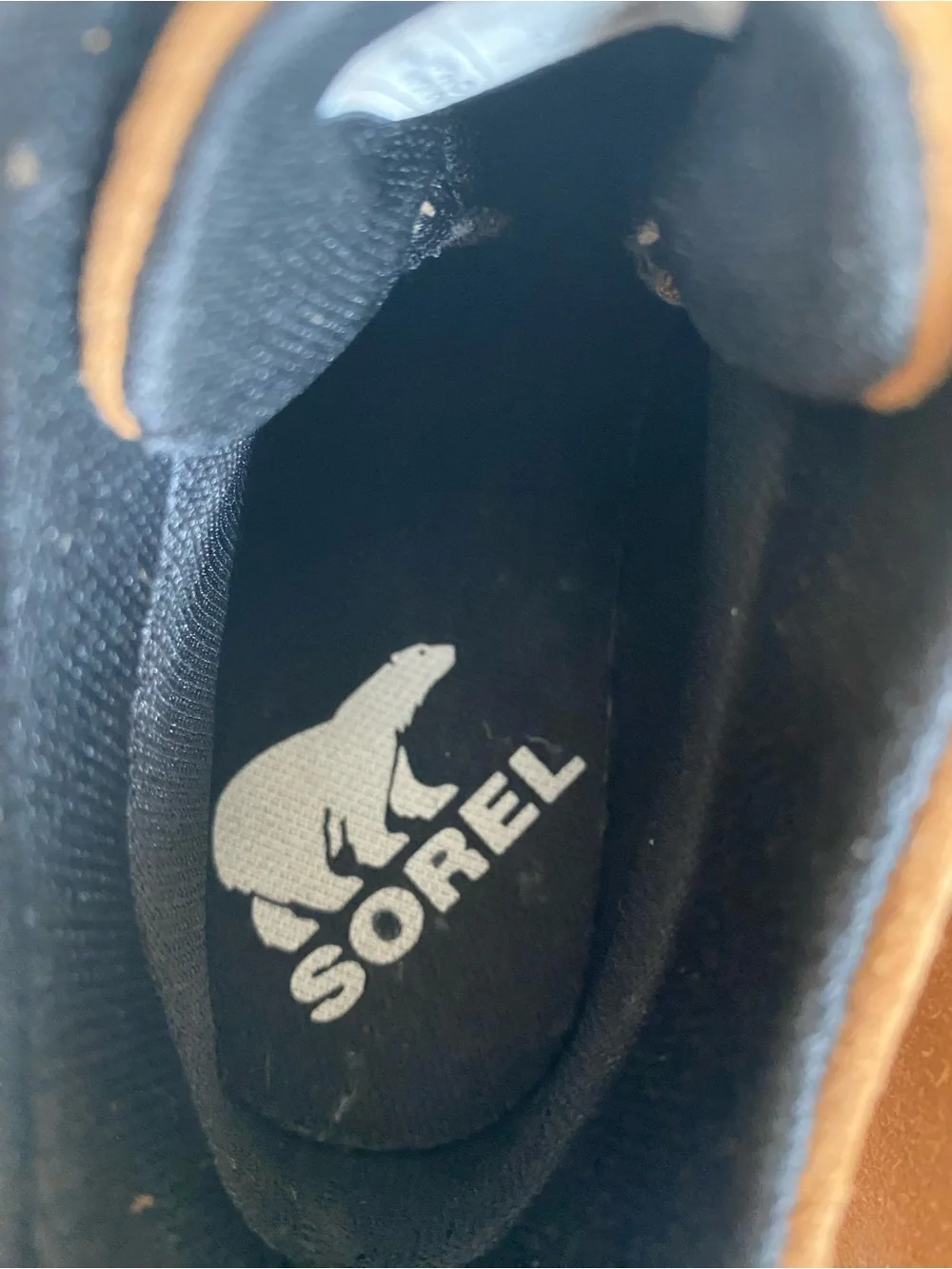 Sorel Kids’ Out N About Classic Waterproof Boots Camel-Brown Size 2